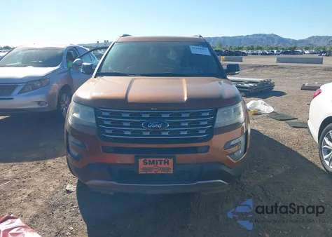 2017 Ford Explorer Xlt z USA, uszkodzony, nr VIN 1FM5K7D80HGC84527